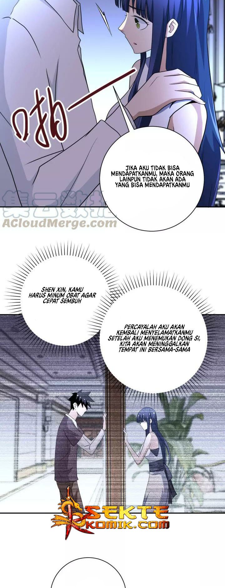 Super System Chapter 63 Bahasa Indonesia